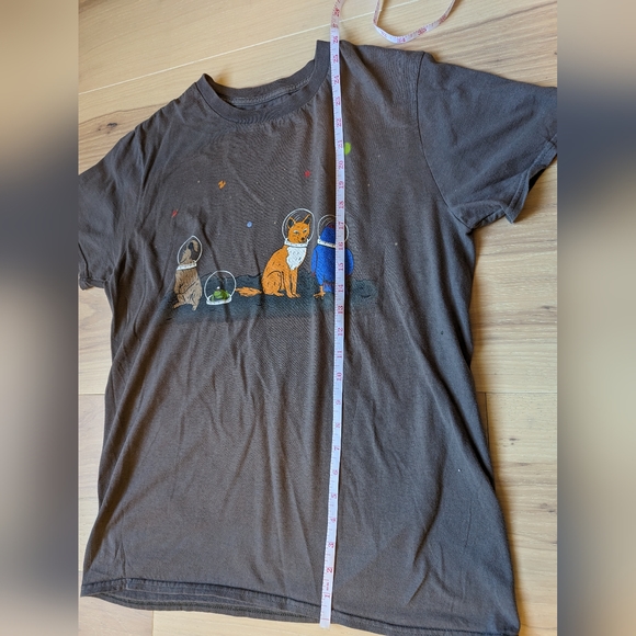 Threadless Starfox Graphic T-Shirt - Men's Sz Medium - Picture 4 of 5